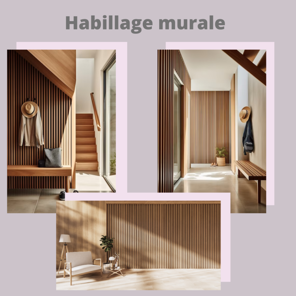 Habillage murale