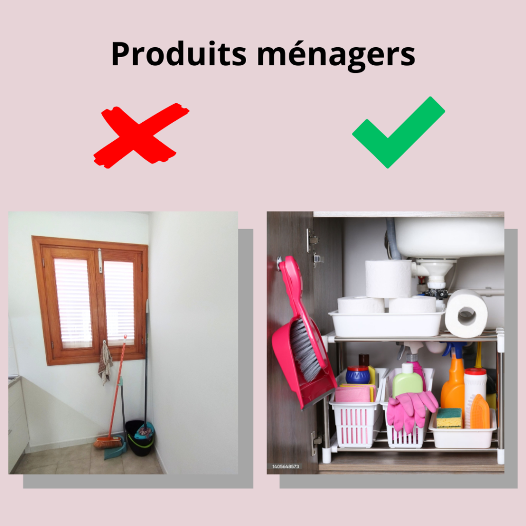 Produits ménagers