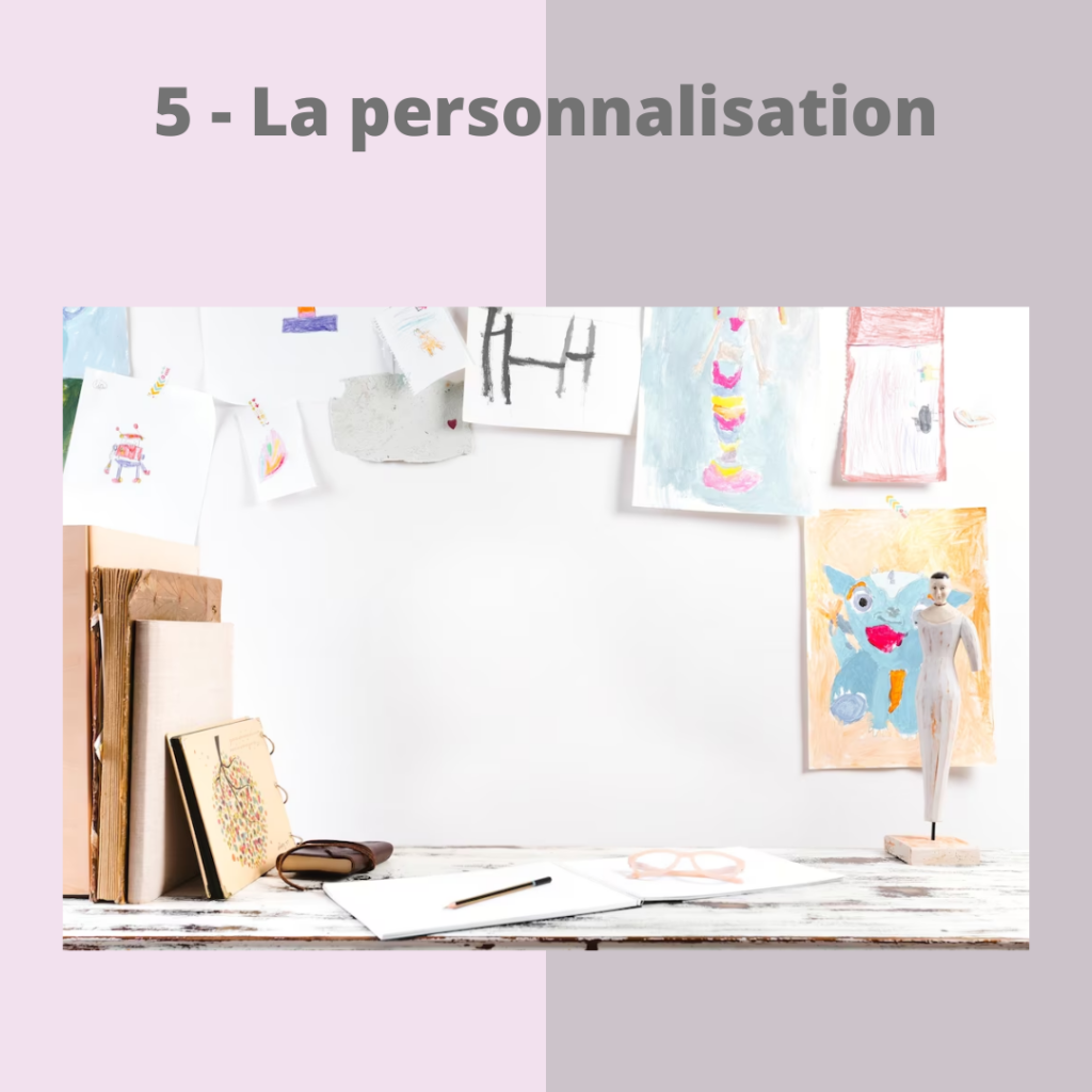 Personnalisation